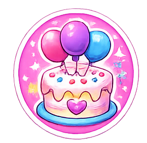 Birthday parties icon